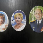 фото на фарфоре